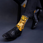 Thumbnail for Socksoho Luxury Men Socks Fearless Leopard