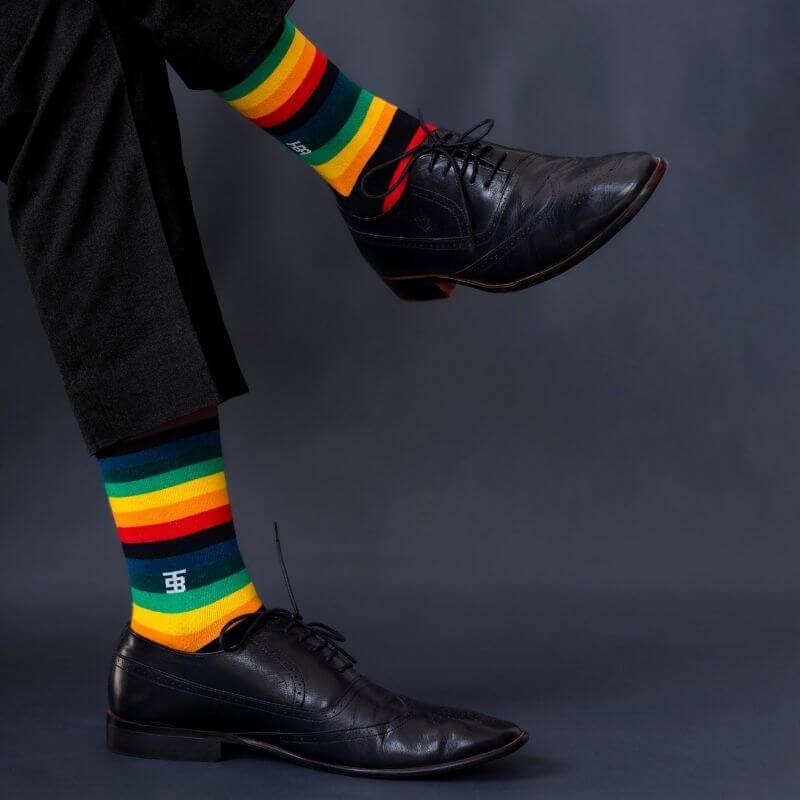 Socksoho Luxury Men Socks Yellowstone Edition