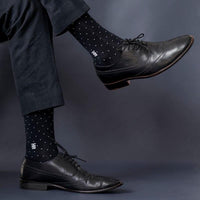 Thumbnail for Socksoho Luxury Men Socks Classic Black Edition