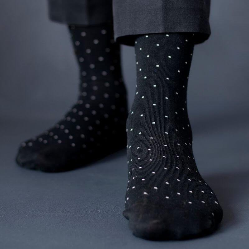 Socksoho Luxury Men Socks Classic Black Edition