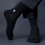 Thumbnail for Socksoho Luxury Men Socks Classic Black Edition