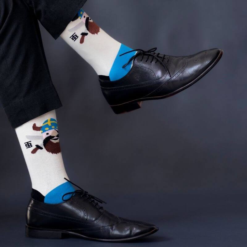 Socksoho Luxury Men Socks Vikings Edition