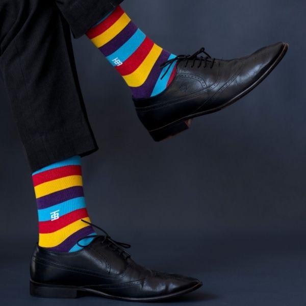 Socksoho Luxury Men Socks Ashikaga Edition