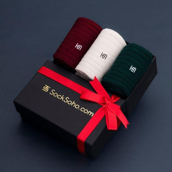 Socksoho Luxury Men Socks Corporate Giftbox