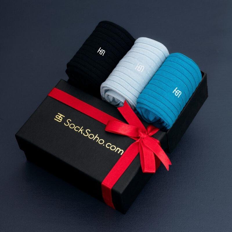 Socksoho Luxury Men Socks Summer Giftbox