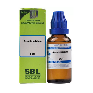 SBL Homeopathy Arsenic Iodatum Dilution - Distacart