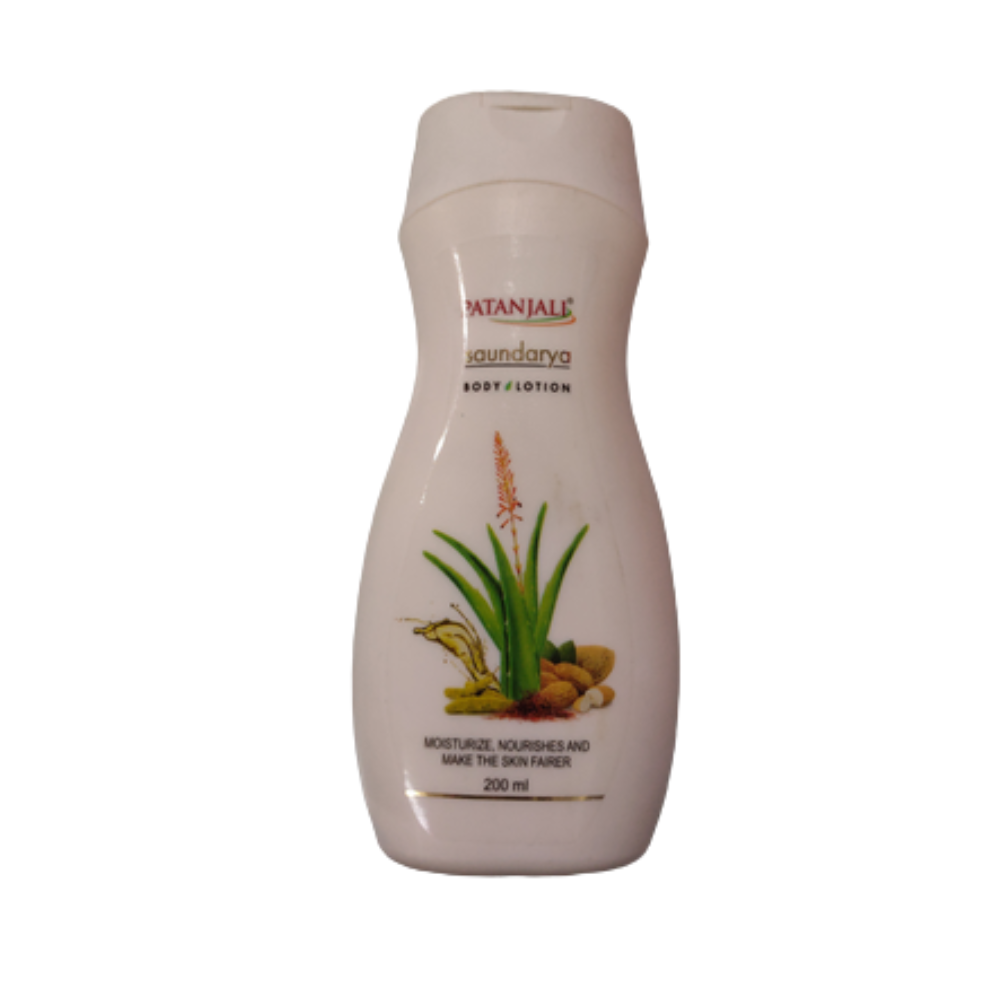 Patanjali Saundarya Body Lotion - Distacart