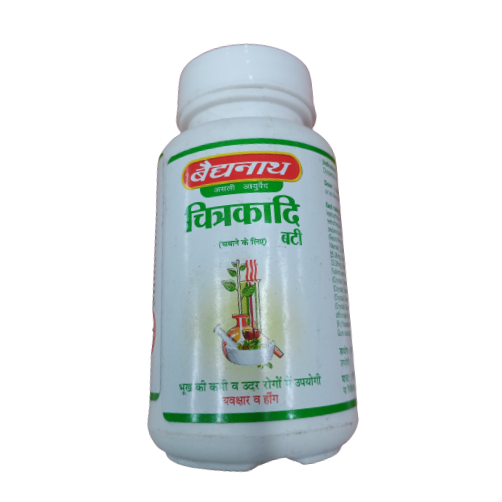 Baidyanath Chitrakadi Bati - Distacart