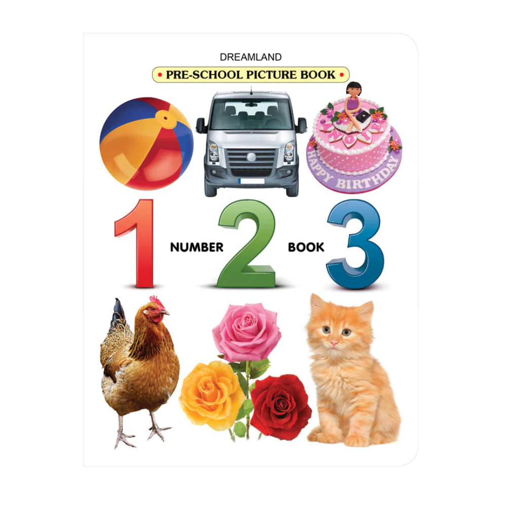 Dreamland Number Book 123 - Distacart