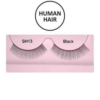 Glamgals Hollywood-U.S.A Stylish Black Soft Thick Reusable False Eye Lashes - Distacart