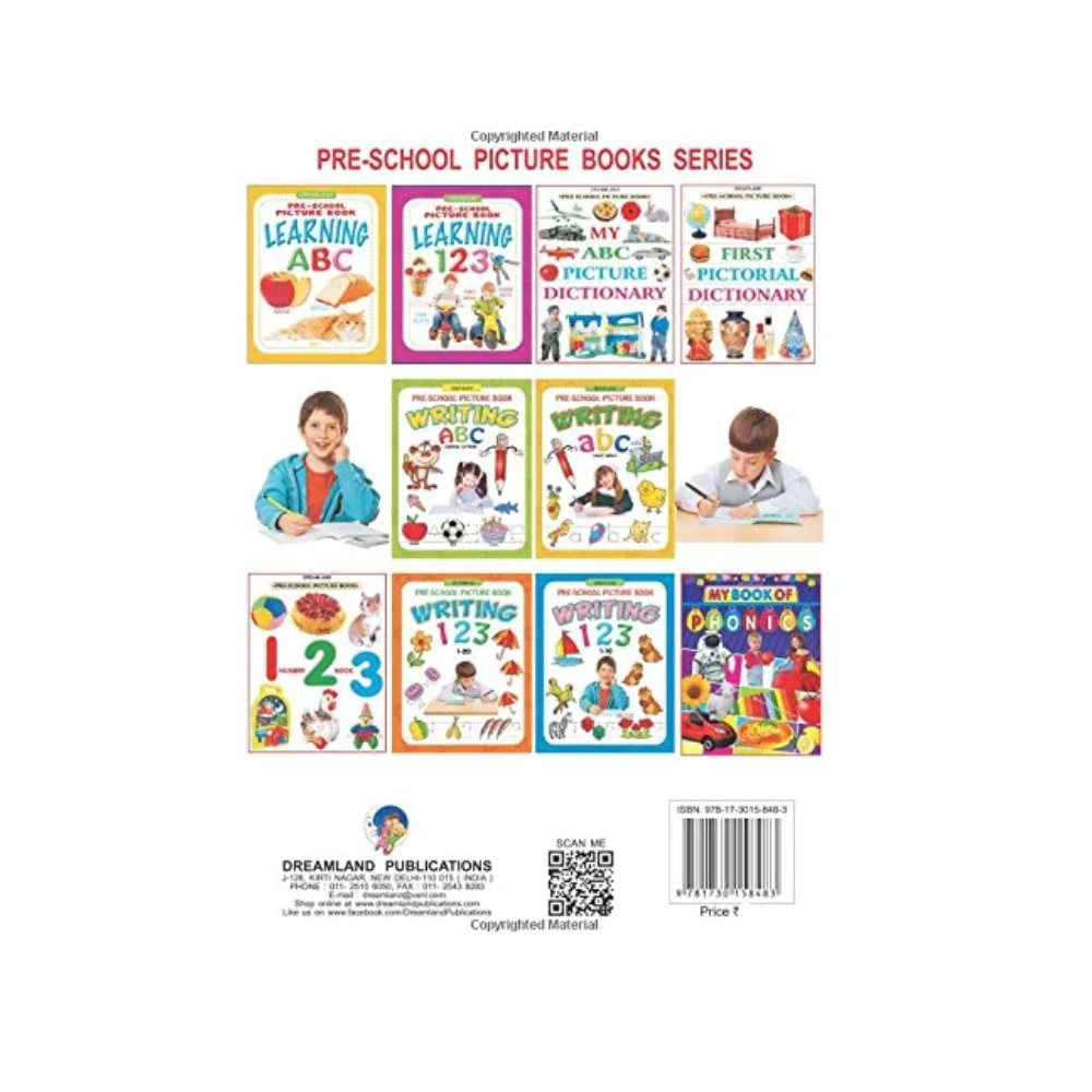 Dreamland Number Book 123 - Distacart