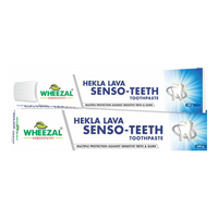Thumbnail for Wheezal Hekla Lava Senso Teeth Toothpaste - Distacart