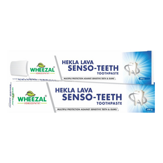 Wheezal Hekla Lava Senso Teeth Toothpaste - Distacart