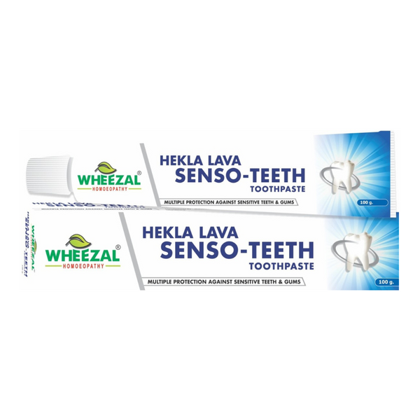 Wheezal Hekla Lava Senso Teeth Toothpaste - Distacart