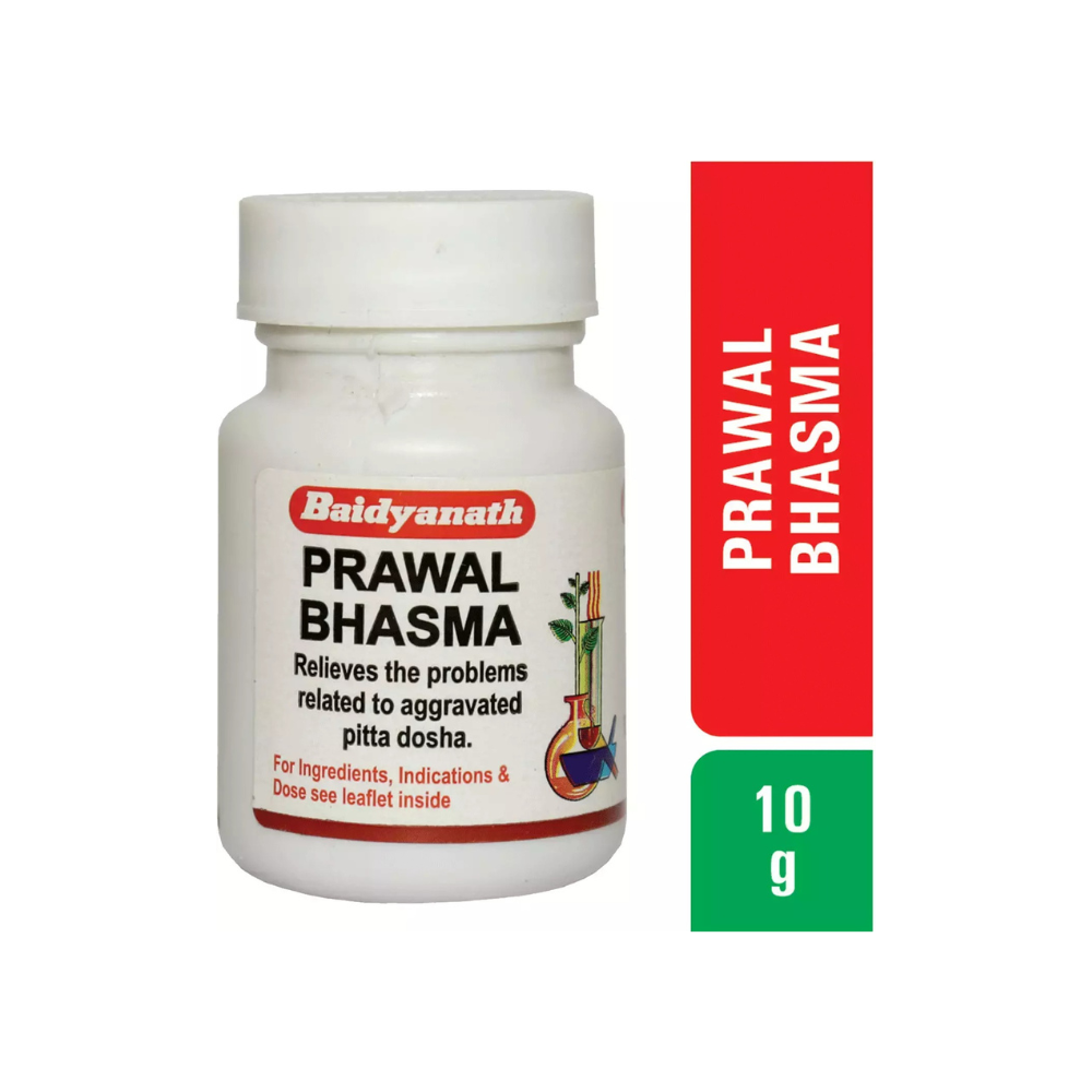 Baidyanath Prawal Bhasma - Distacart
