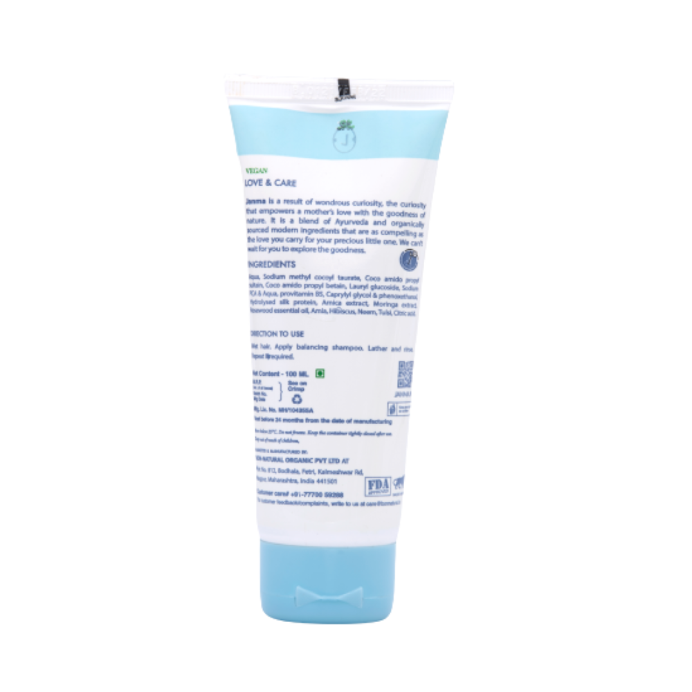 Janma Loving & Balancing Shampoo - Distacart