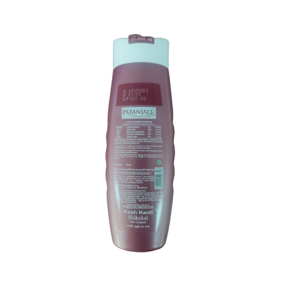 Patanjali Kesh Kanti Shikakai Hair Cleanser - Distacart