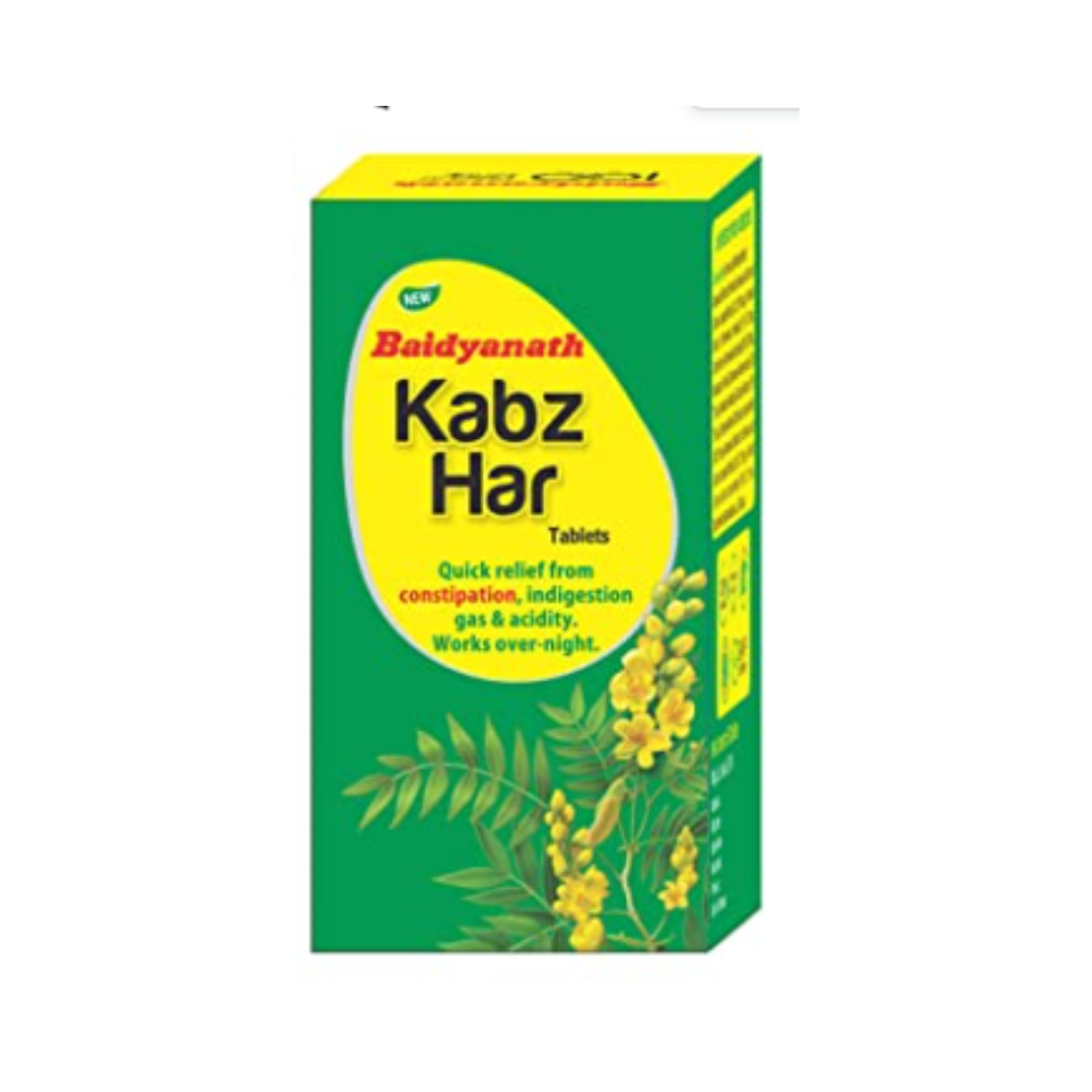 Baidyanath Kabzhar 60 Tablets - Distacart