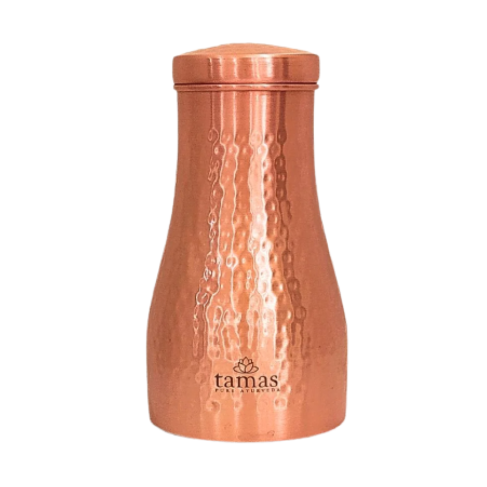 Tamas Hammered Bedroom Copper Water Jar - Distacart