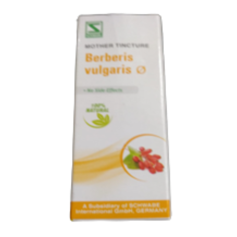 Dr. Willmar Schwabe India Berberis Aquifolium Mother Tincture Q - Distacart