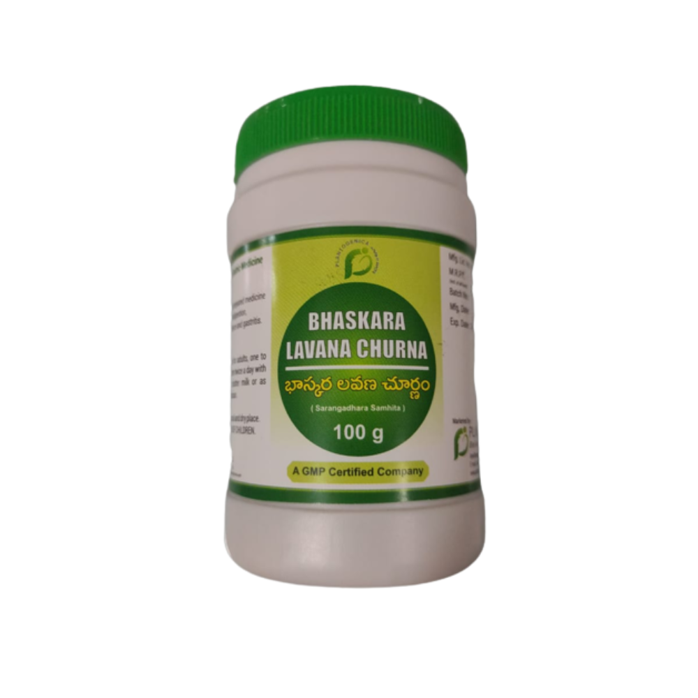 Plantogenica Bhaskara Lavana Churna - Distacart