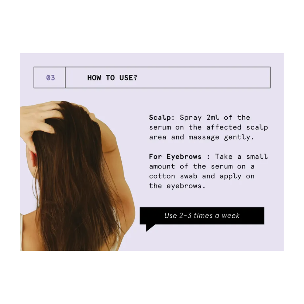 BeBodywise Hair Growth Concentrate - Distacart