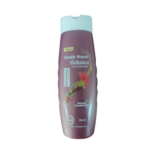 Shampoo - Buy Patanjali Kesh Kanti Shikakai(200 ml) Online in USA