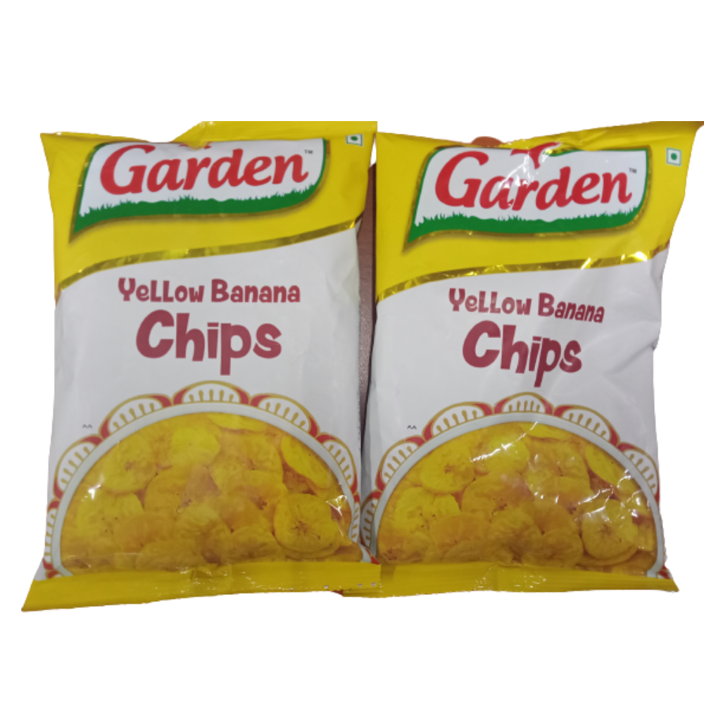 Garden Yellow Banana Chips - Distacart