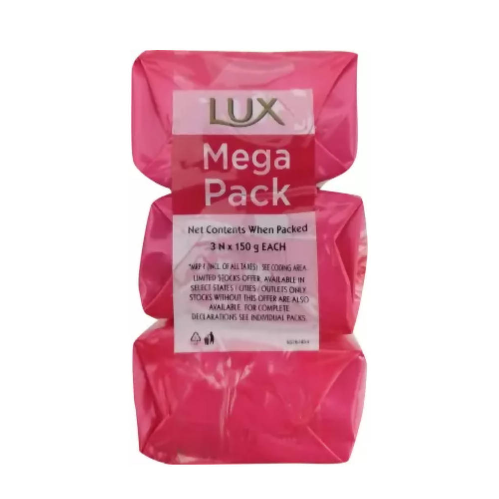 Lux Roses and Vitamin E Soap