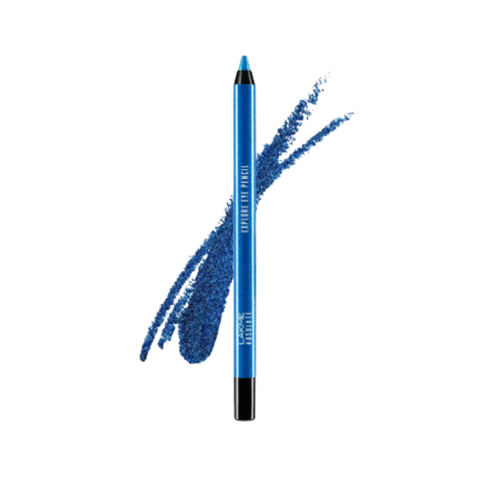 Lakme Absolute Explore Eye Pencil - Darling Blue - Distacart