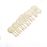 Thumbnail for Mominos Fashion Johar Kamal Handicraft Pearls Necklace with Earrings For Women - Distacart