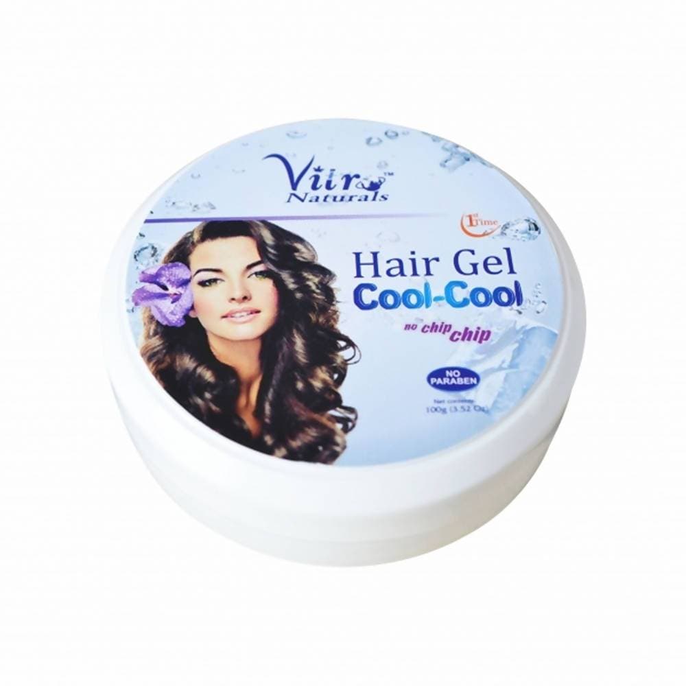 Vitro Naturals Hair Gel (Cool- Cool) - Distacart