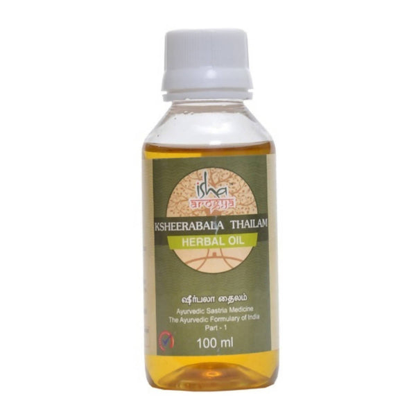 Isha Arogya Ksheerabala Thailam - Distacart