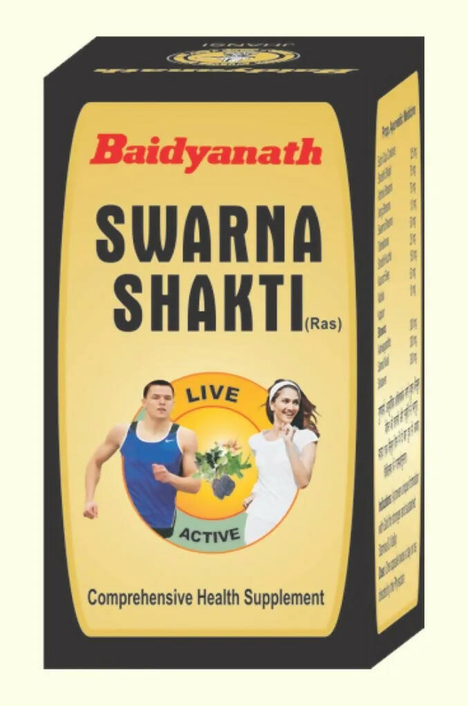 Baidyanath Jhansi Swarna Shakti Ras - Distacart