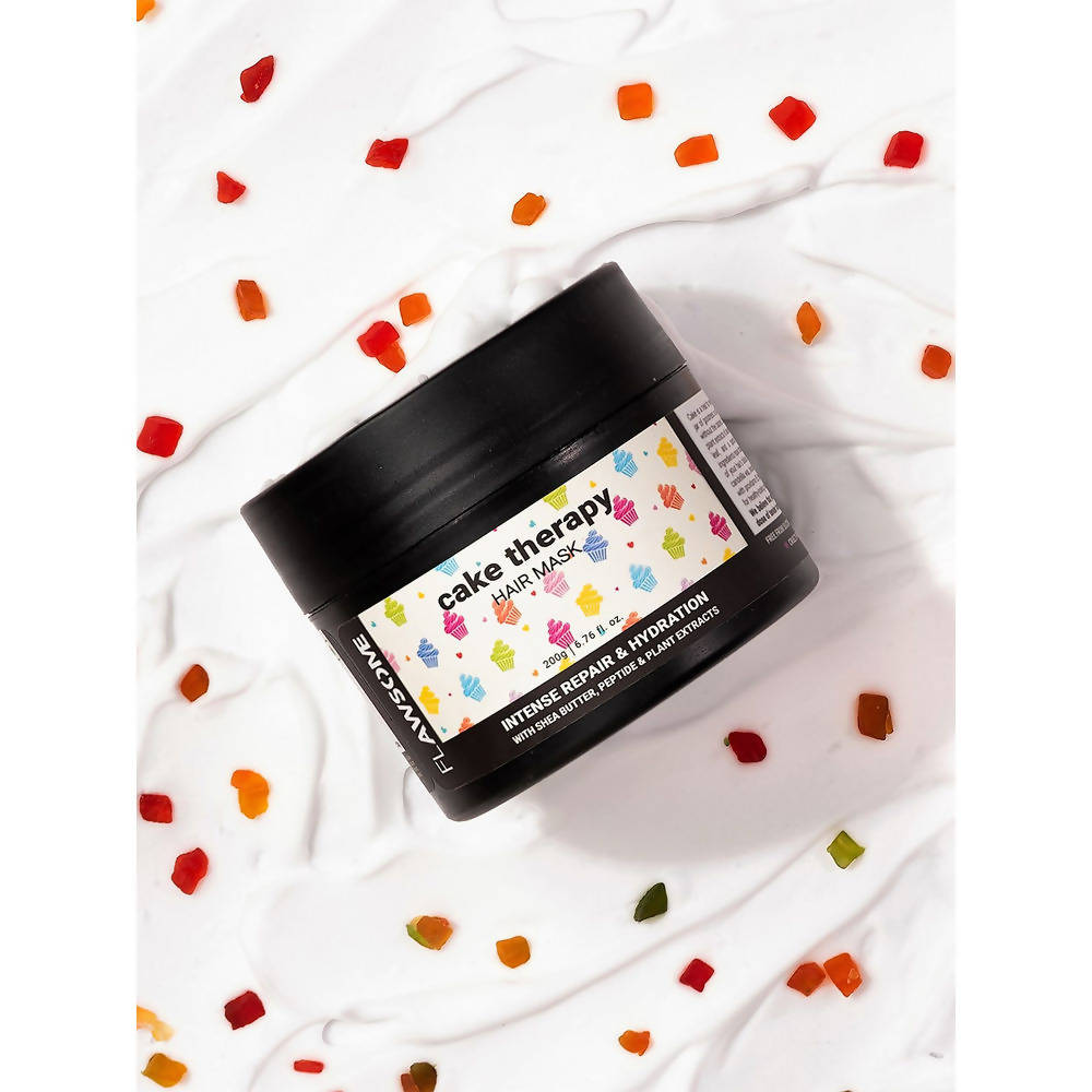 Flawsome Cake Therapy Intense Repair & Hydration Hair Mask