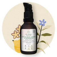 Thumbnail for Juicy Chemistry Sacha Inchi, Lemon & Peppermint Organic Hair Serum - Distacart