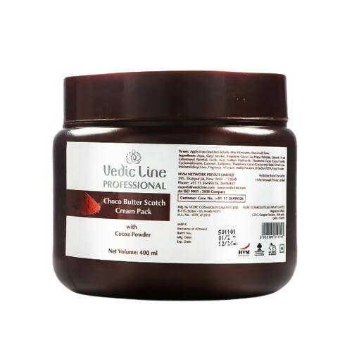 Vedic Line Choco Butter Scotch Cream Pack - Distacart