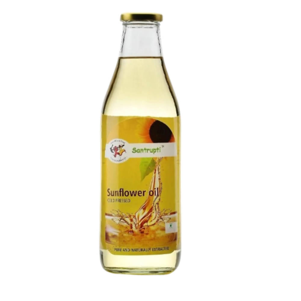 Santrupti Sunflower Oil (Cold Pressed) - Distacart