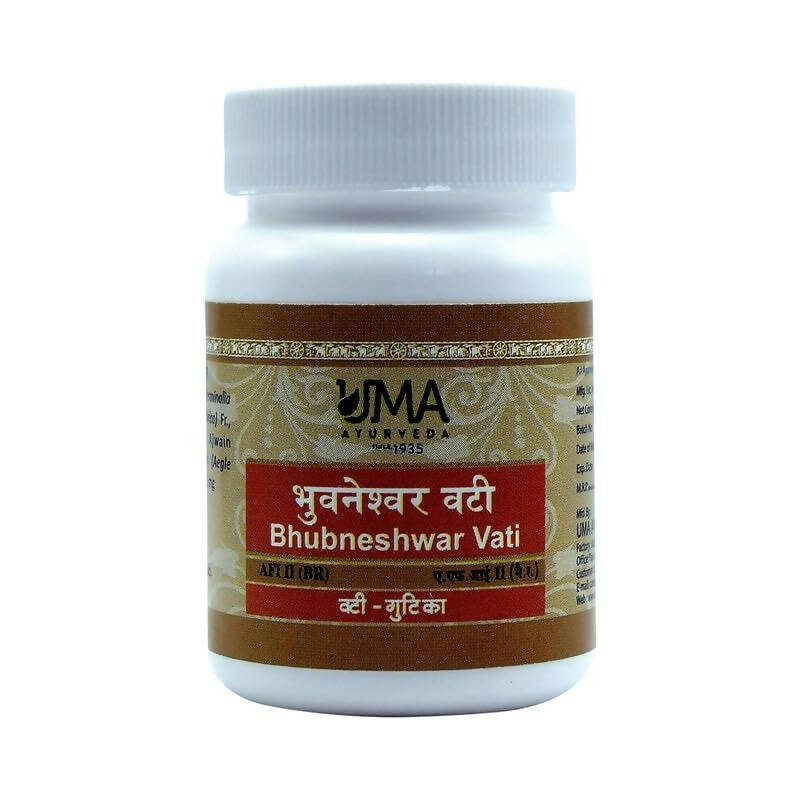 Uma Ayurveda Bhubneshwar Vati Tablets - Distacart