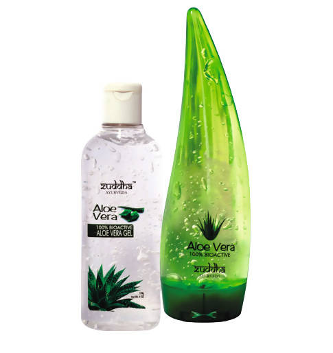 Zuddha Ayurveda Pure Aloe Vera Gel - Distacart