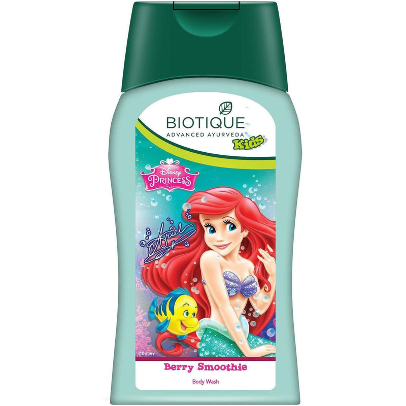 Biotique Disney Princess Bio Berry Smoothie Princess Body Wash