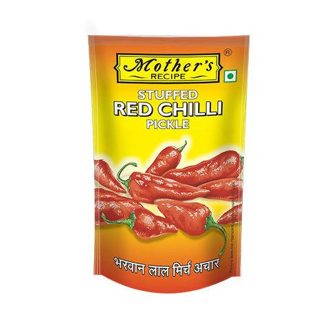 Mother's Recipe Stuffed Red Chilli Pickle - Distacart