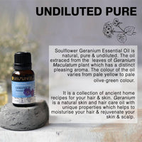 Thumbnail for Soulflower Aromatherapy Pure & Natural Geranium Essential Oil Online