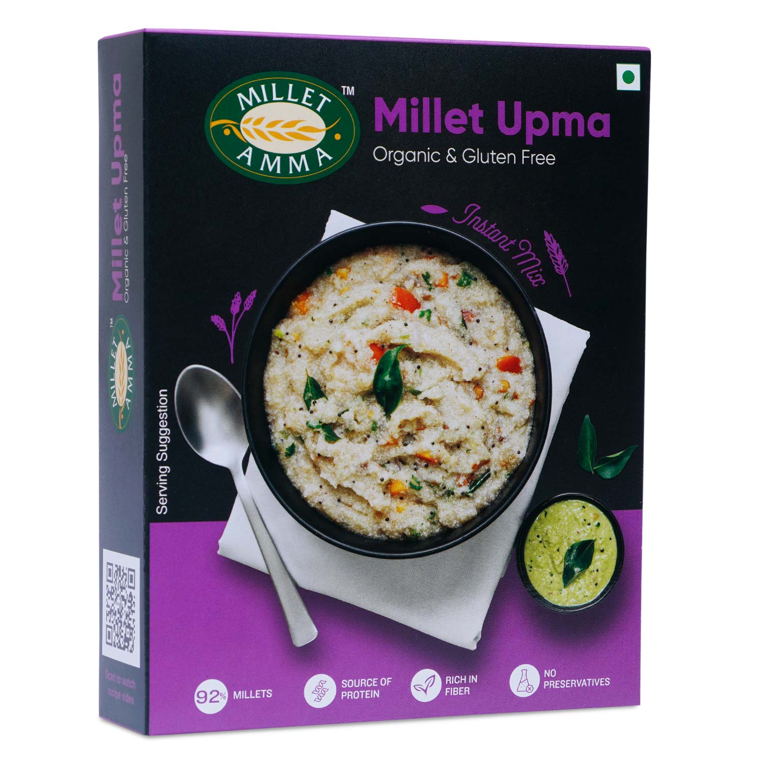 Millet Amma Millet Upma Mix - Distacart