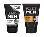 Thumbnail for Ponds Men's Energy Bright Face Wash And Men Detox Peel Off Mask