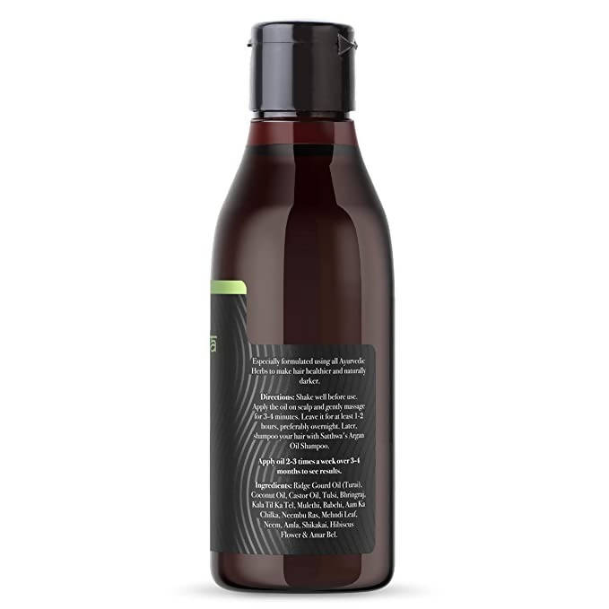 Satthwa Ayurveda Kalika Hair Oil - Distacart