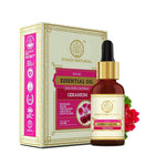 Thumbnail for Khadi Natural Geranium Essential Oil