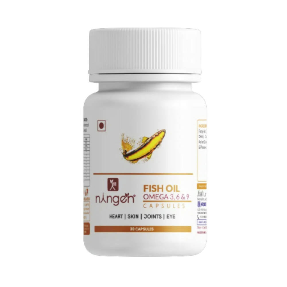 Ningen Omega 3-6-9 Fish Oil Capsules - Distacart