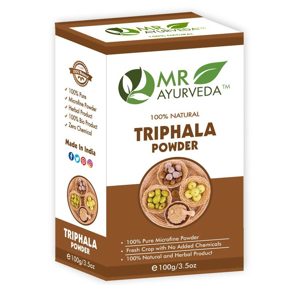 MR Ayurveda Triphala Powder - Distacart