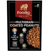 Thumbnail for Foodio Multigrain Coated Peanuts - Distacart